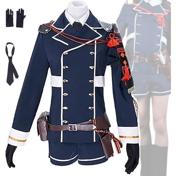 Amazon.co.jp: [XIN XIN] コスプレ衣装 刀剣乱舞 とうらぶ 薬研藤四郎